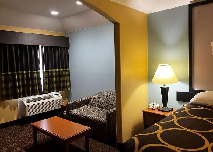 Super 8 by Wyndham Montgomery Lake Conroe